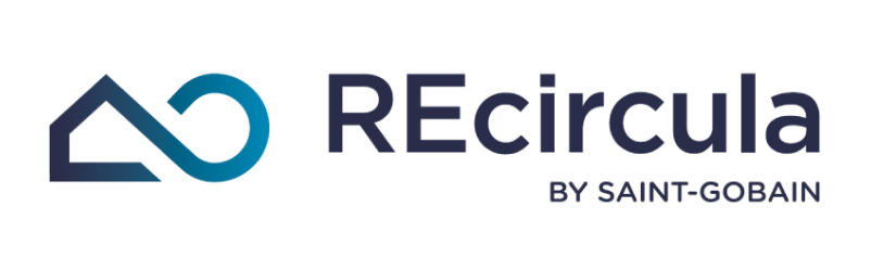 logo REcircula by Saint-Gobain